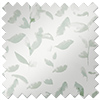 Watercolour Leaves, Light Green - Twist&Fit Roller Blind